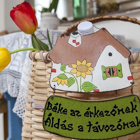 Emese Vendeghaz Noszvaj Otel Dış mekan fotoğraf