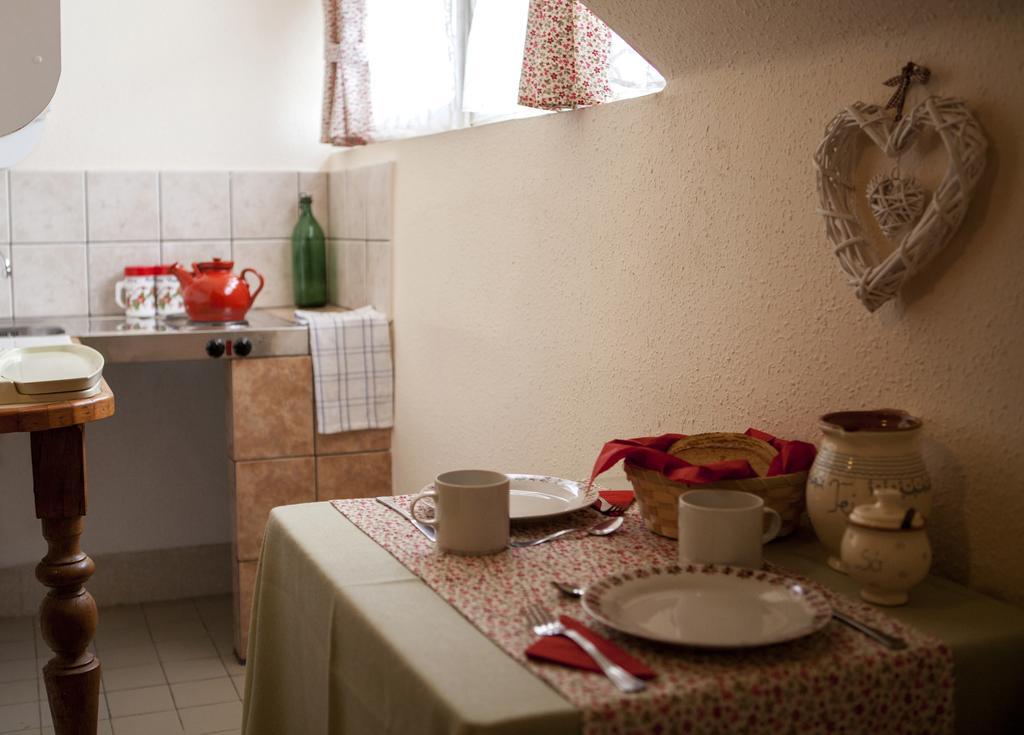 Emese Vendeghaz Noszvaj Otel Dış mekan fotoğraf
