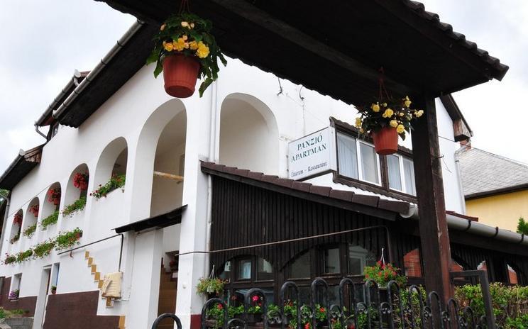 Emese Vendeghaz Noszvaj Otel Dış mekan fotoğraf